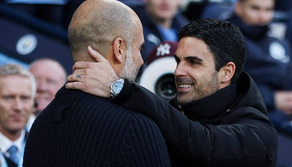 Mikel Arteta macht Pep Guardiola eine Liebeserklärung