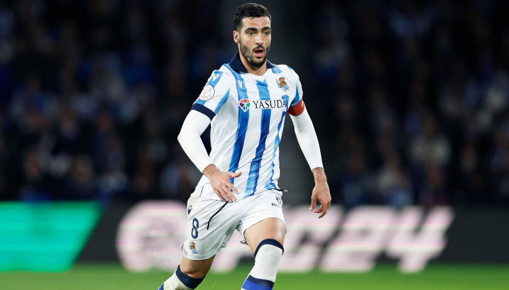 Die Bayern zeigen Interesse an früherem BVB-Flop Mikel Merino