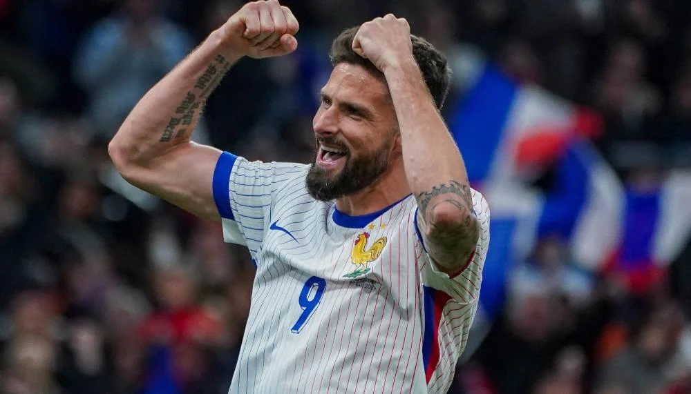 Olivier Giroud hat sich mit einem MLS-Klub geeinigt