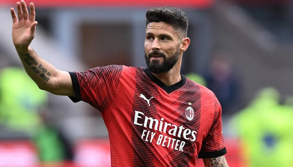 Milan-Stürmer Olivier Giroud möchte in die MLS