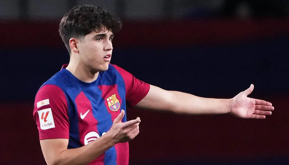 FC Bayern mischt bei Barça-Youngster Cubarsi mit