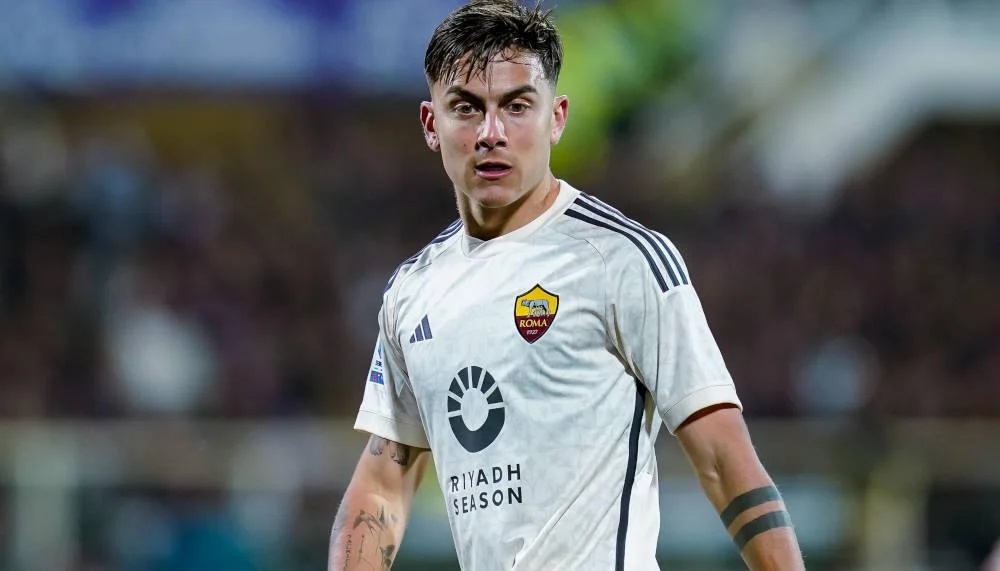 Roma-Legende Francesco Totti stellt Zukunft von Paulo Dybala infrage