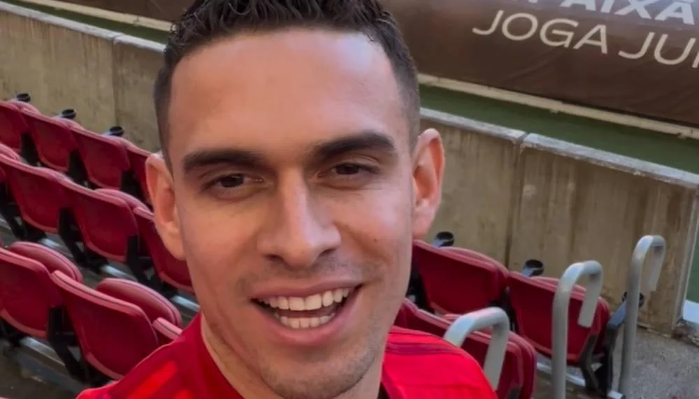 Brasil-Klub stellt Rafael Borré als Neuzugang vor