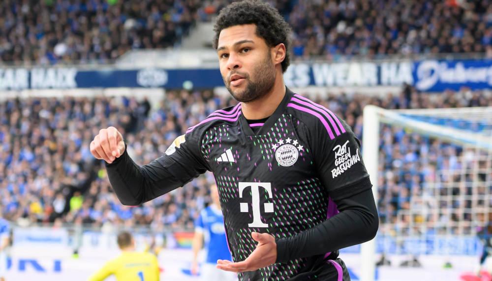 Serge Gnabry könnte bei Führich-Ankunft in München gehen