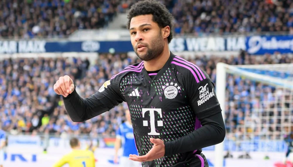 Serge Gnabry könnte bei Führich-Ankunft in München gehen