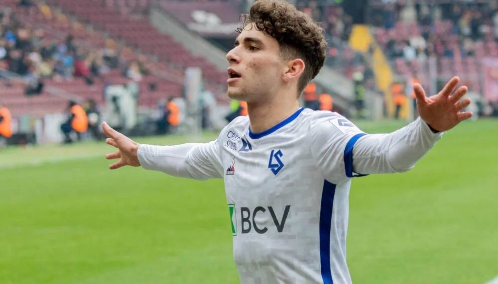 Lausanne-Juwel Simone Pafundi glänzt für die italienische U19