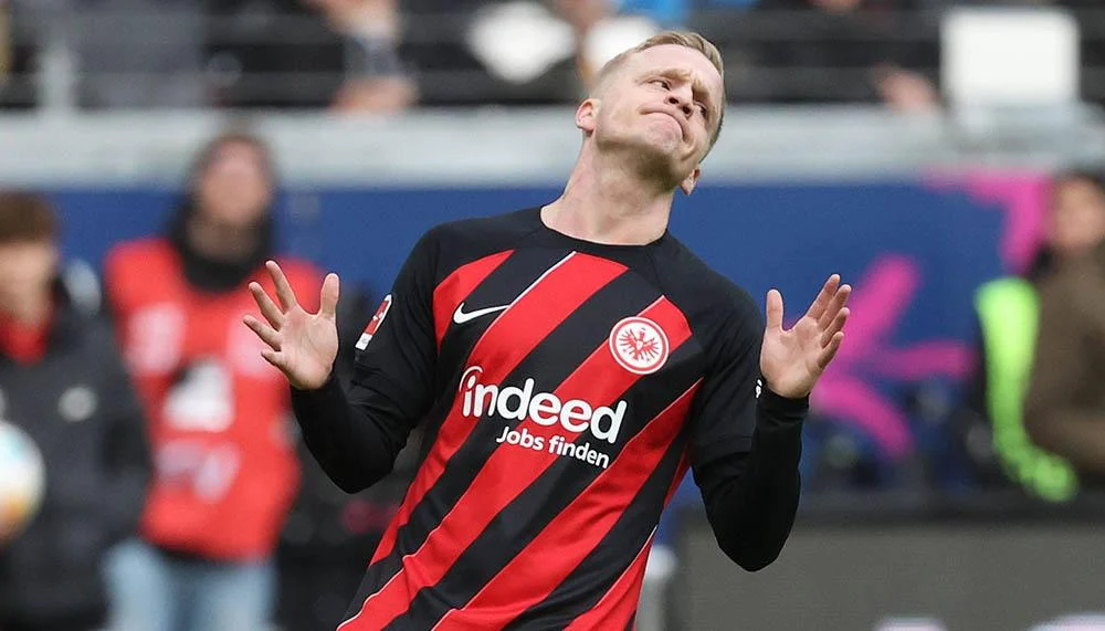 Eintracht Frankfurt hat Entscheidung zu Donny van de Beek getroffen
