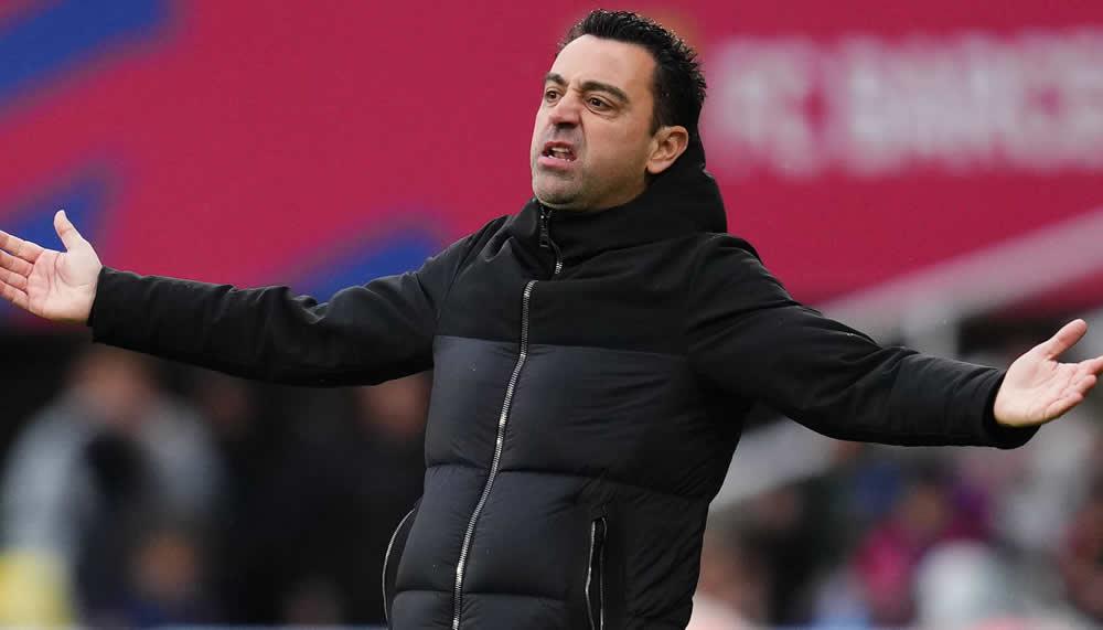 Barça-Coach Xavi wird gesperrt
