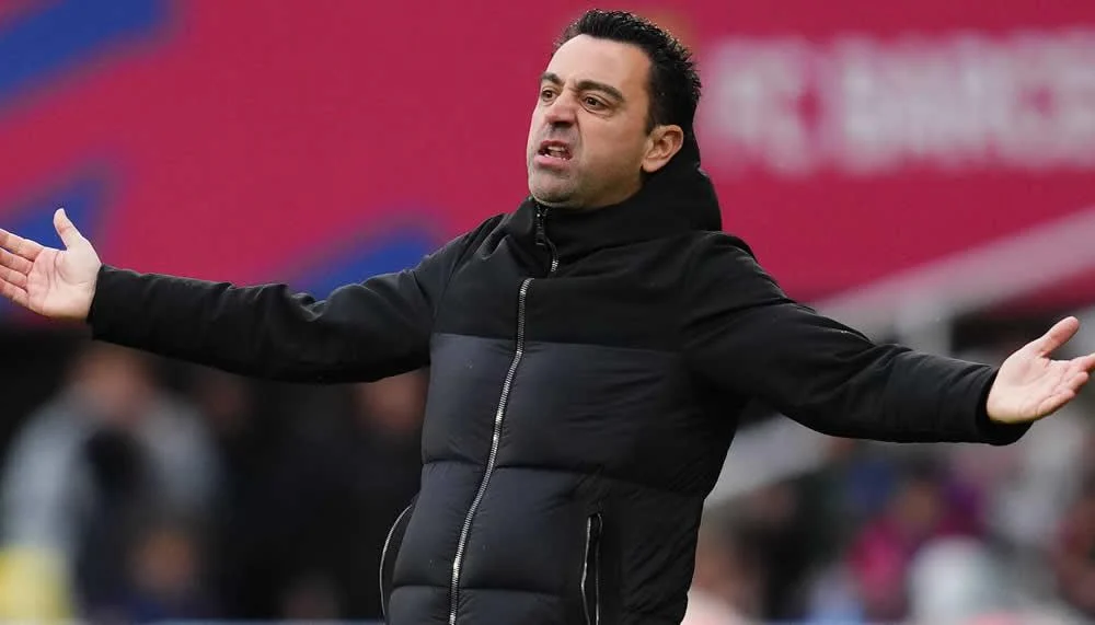Barça-Coach Xavi wird gesperrt