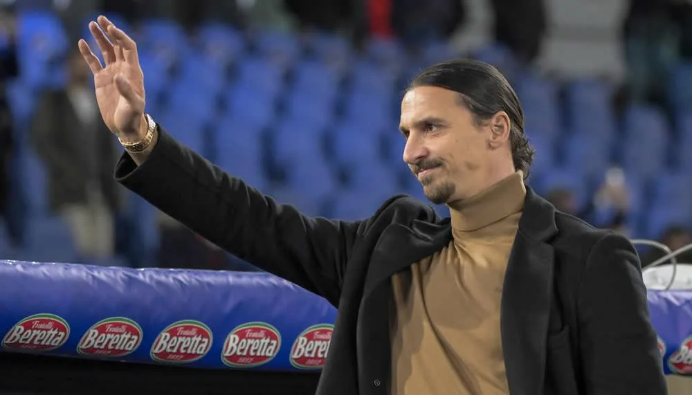 Zlatan Ibrahimovic lässt den Milan-Boss raushängen