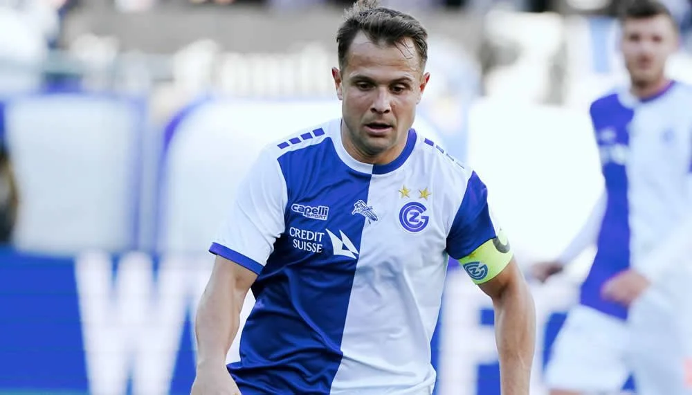 GC-Captain Amir Abrashi steht im EM-Aufgebot von Albanien