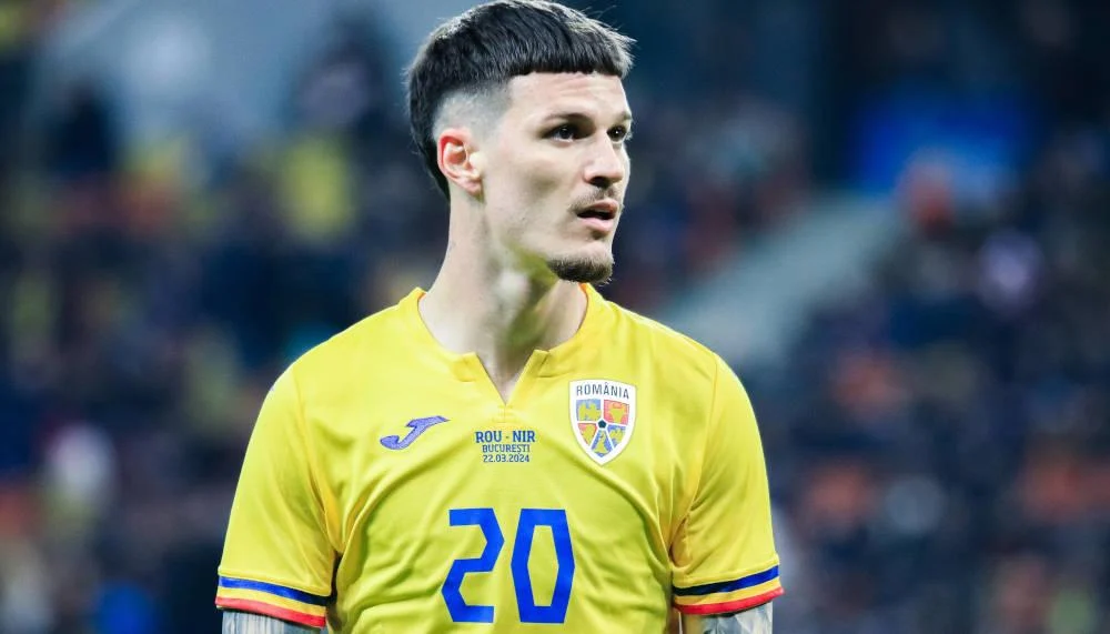 Der BVB möchte sich rumänischen Torjäger Dennis Man krallen