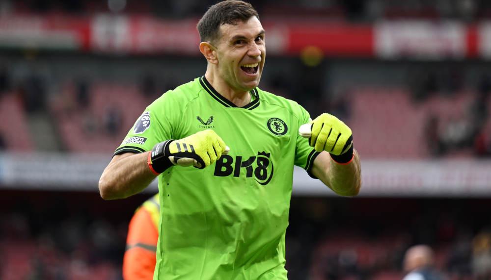 Agent Provocateur Emiliano Martinez treibt Lille-Fans in den Wahnsinn