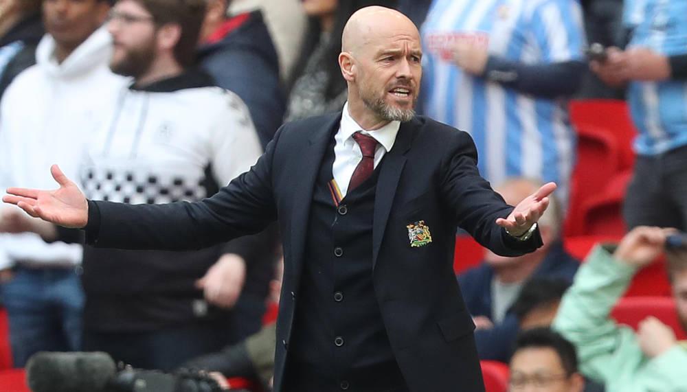 ManUtd-Coach Erik ten Hag attackiert englische Journalisten