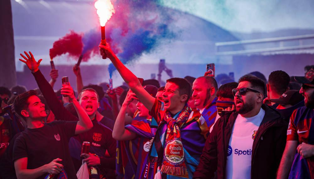 UEFA bestraft Barça nach Fan-Krawallen gegen PSG