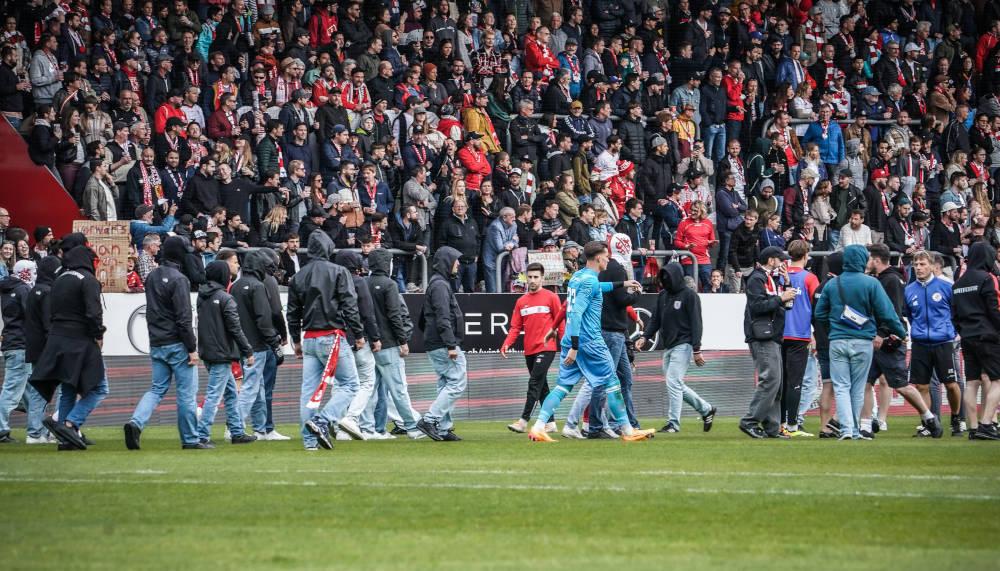 Der FC Winterthur hat erste Stadionverbote ausgesprochen