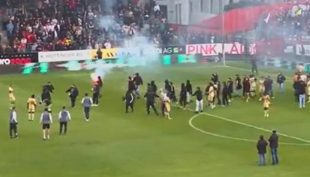 Fackelwerfer werden nach Pyro-Eklat in Winterthur gesucht