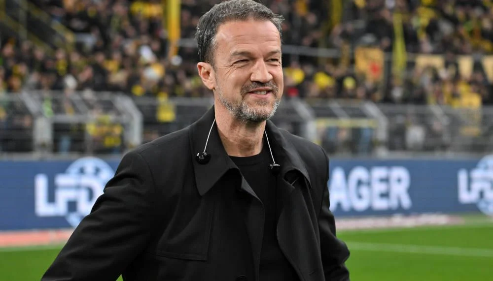 Fredi Bobic ist in Wolfsburg ein Thema