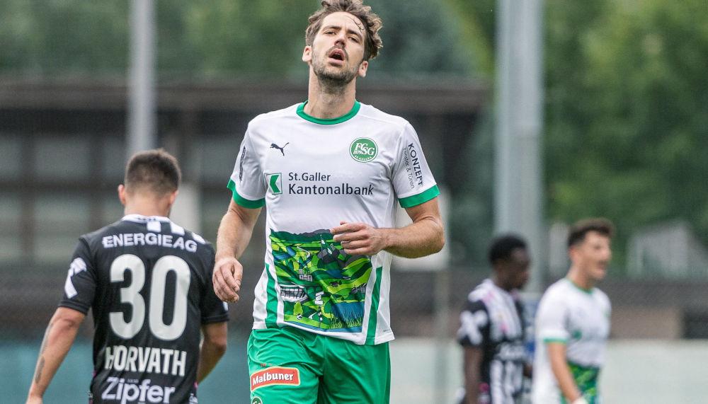 FCSG-Profi Grégory Karlen im Verletzungspech