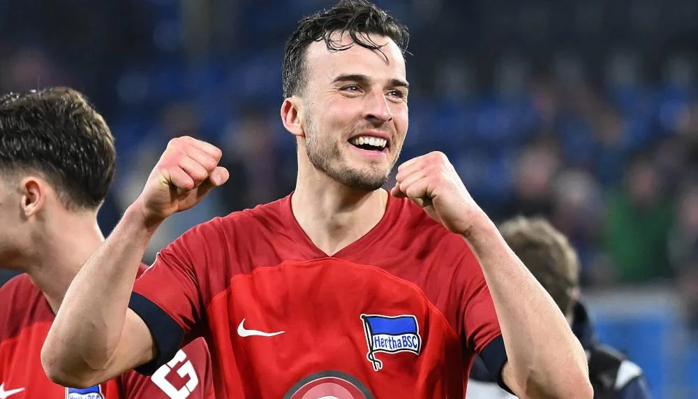 Torjäger Haris Tabakovic steht bei der Hertha vor dem Abgang