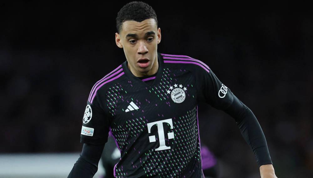 Jamal Musiala steht voll im Fokus von ManCity