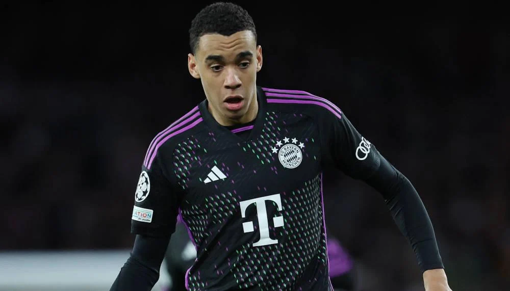 Jamal Musiala steht voll im Fokus von ManCity