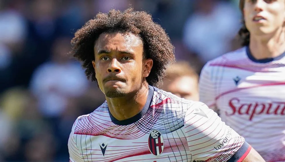 Joshua Zirkzee deutet Verbleib in Bologna an