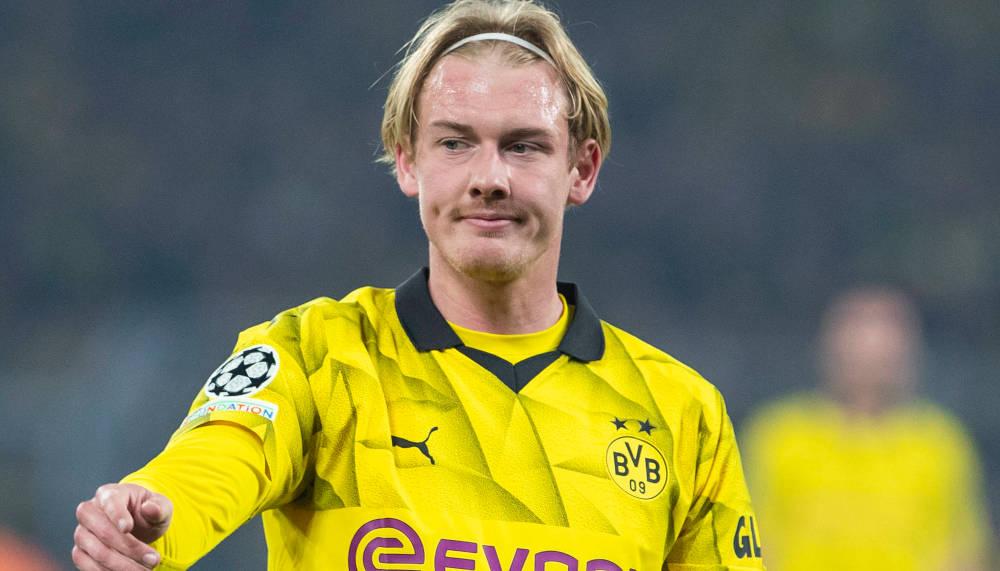 Julian Brandt klärt angeblichen Trikot-Klau auf