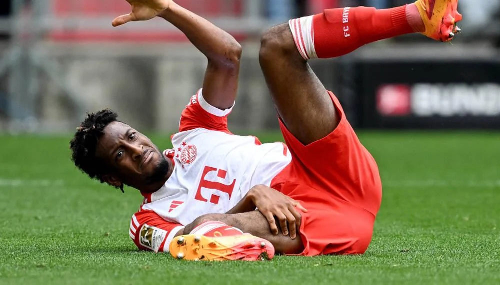 Kingsley Coman droht sogar für die EM auszufallen