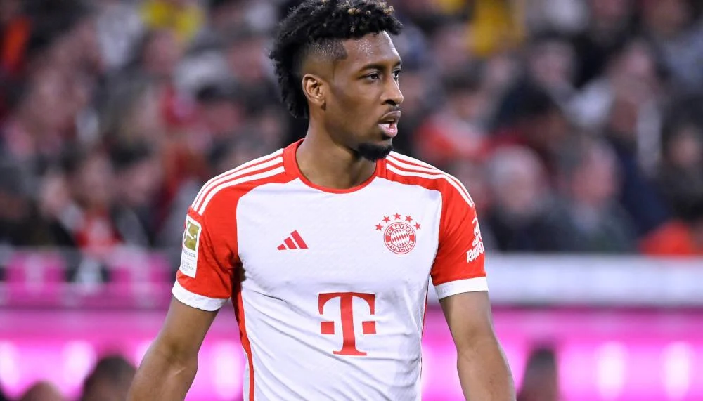 Kingsley Coman sieht seine Zukunft weiterhin bei den Bayern
