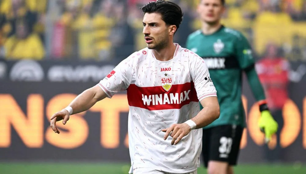 Leonidas Stergiou erhält Extralob vom Trainer