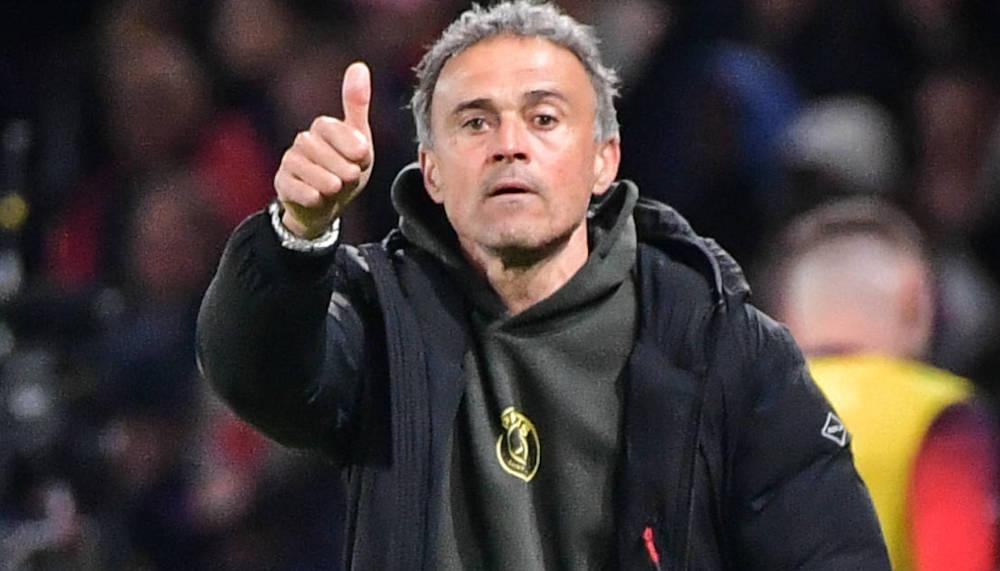 PSG stattet Luis Enrique mit neuem Vertrag aus