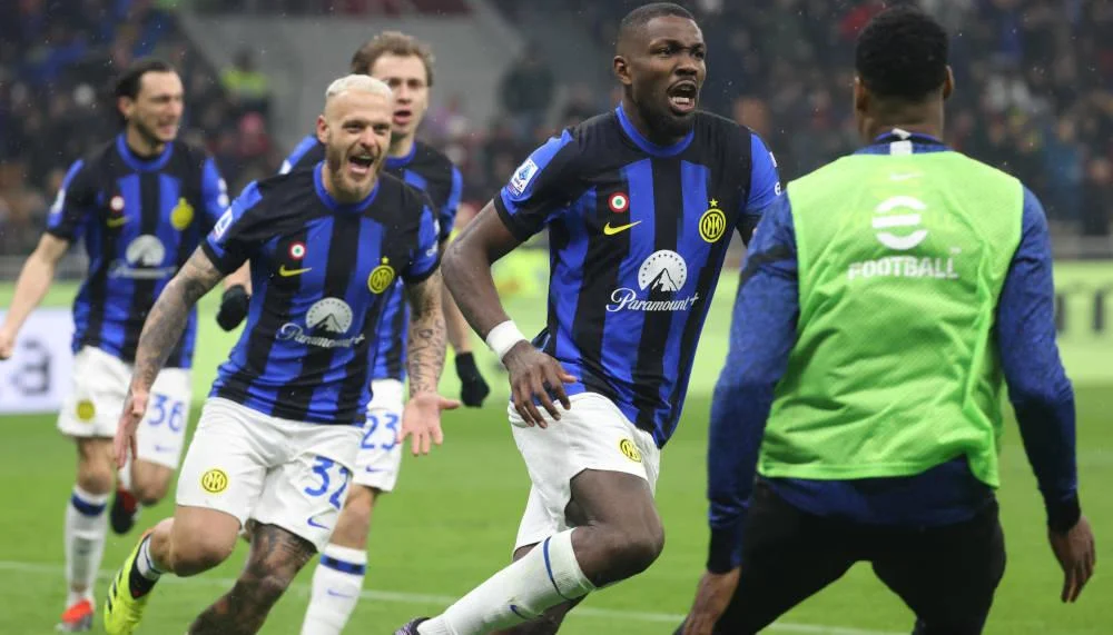 Inter kürt sich mit Derbysieg zum Meister