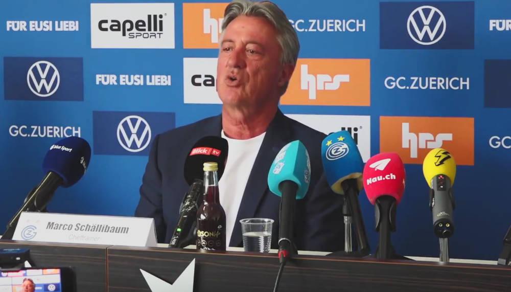 GC lässt Vertragslänge mit neuem Trainer Marco Schällibaum offen