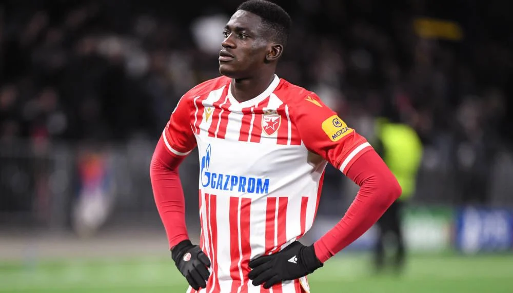 Roter Stern will FCB-Leihgabe Nasser Djiga fix übernehmen