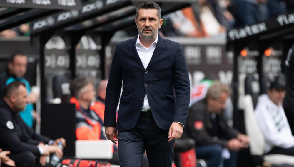 Union-Coach Nenad Bjelica kommentiert Gerüchte über sein Aus