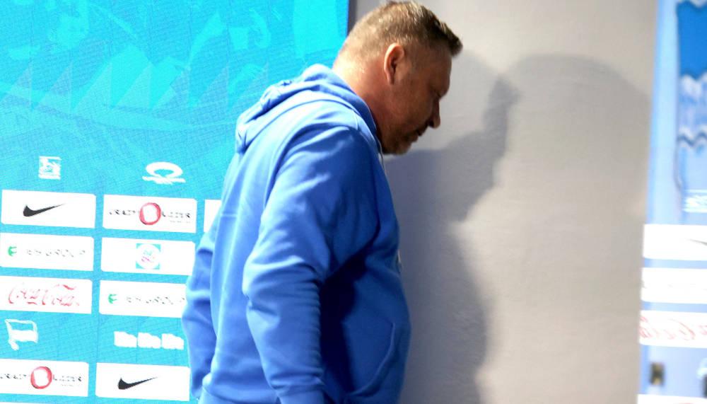 Eklat in Berlin: Hertha-Coach Pal Dardai bricht Pressekonferenz genervt ab