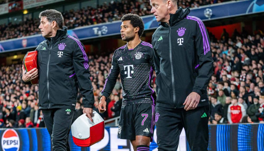 Bittere Wahrheit für Serge Gnabry