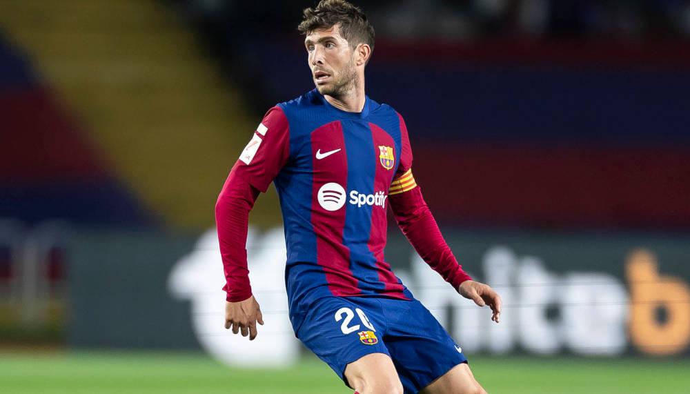 Ein Bundesligist klopft bei Barça-Legende Sergi Roberto an