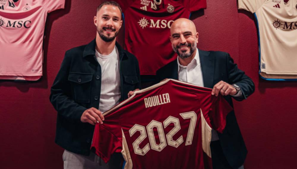 Noch eine Verlängerung bei Servette: Steve Rouiller bleibt