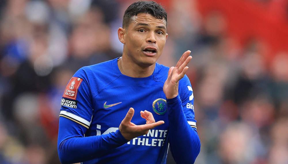 Thiago Silva erhält 3 Angebote aus der Premier League
