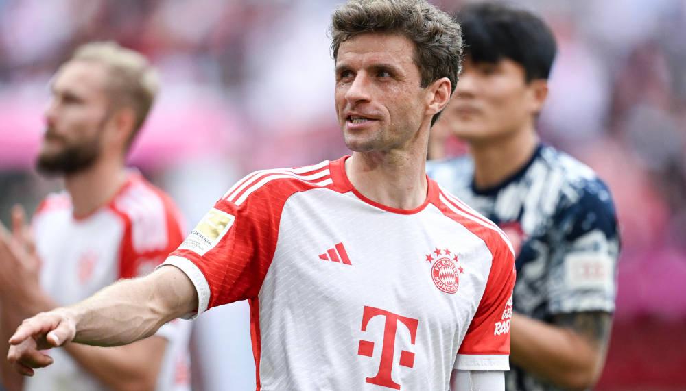 So plant der FC Bayern mit Urgestein Thomas Müller