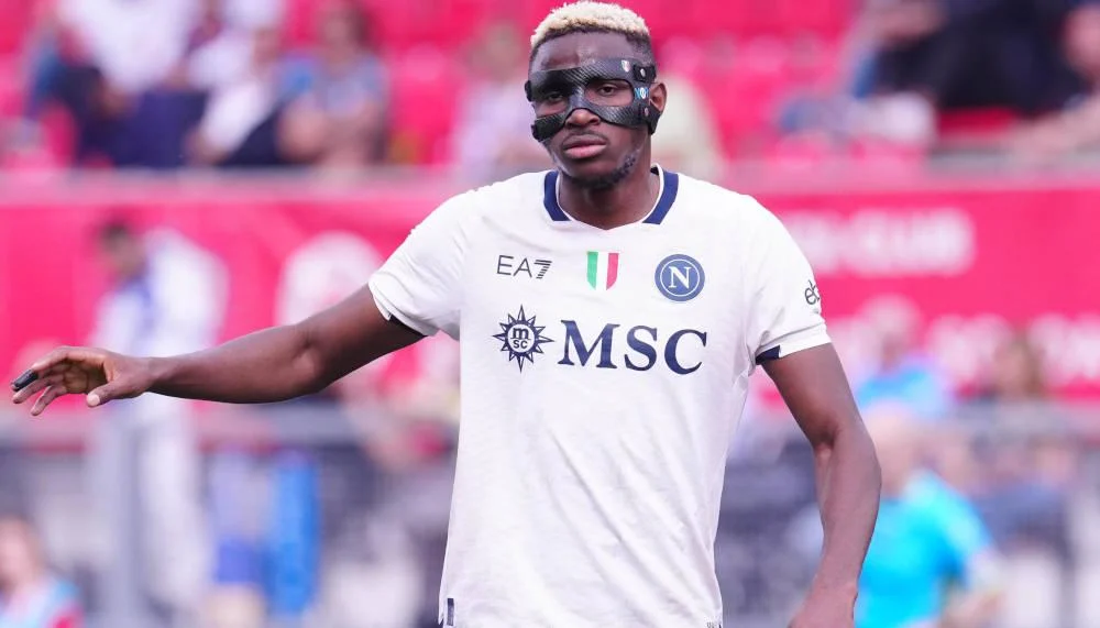 Der Wechsel von Victor Osimhen steht vor dem Abschluss