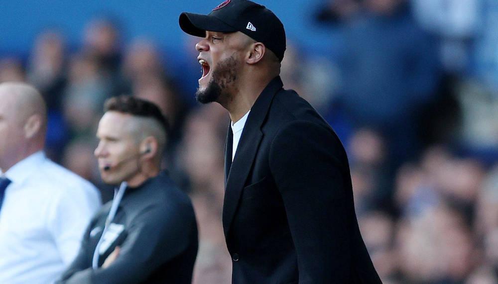 Burnley-Coach Vincent Kompany wird gesperrt