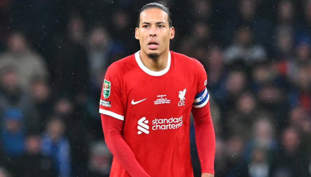 Virgil van Dijk graust Gedanke an Ende der Klopp-Ära