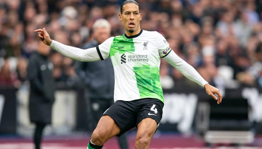 Virgil van Dijk soll wegen Arne Slot in Liverpool verlängern