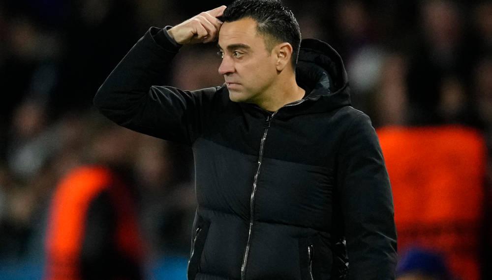 Xavi stapelt trotz Barça-Sieg gegen PSG tief