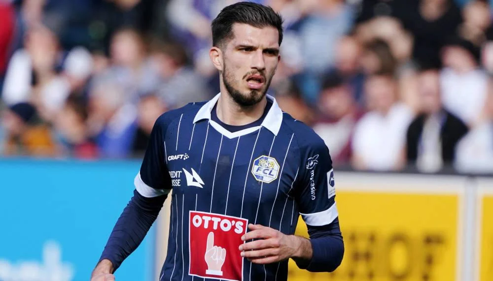 Der FC Luzern verabschiedet Adrian Grbic nach halbem Jahr wieder