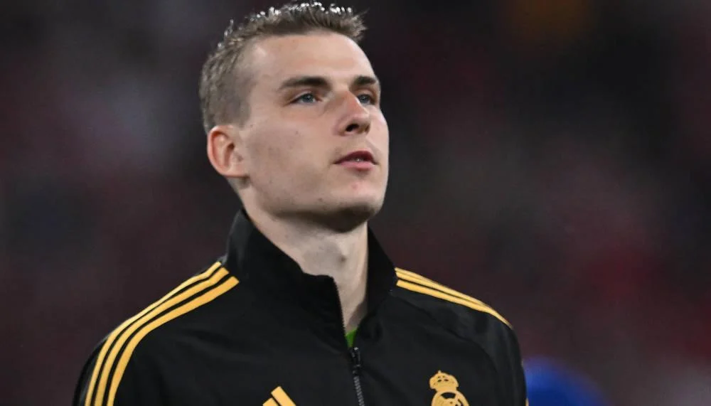 Real-Goalie Andriy Lunin verlängert gleich bis 2029