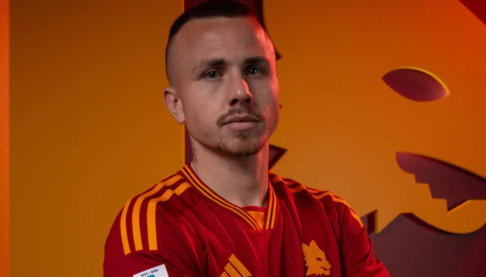 Die AS Roma zieht die Kaufoption bei Angeliño
